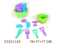 ST231142 - 沙滩玩具（9pcs）