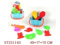 ST231143 - 沙滩玩具（11pcs）