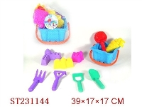 ST231144 - BEACH TOYS（10PCS）