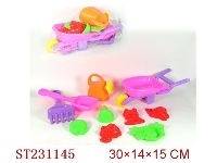 ST231145 - BEACH TOYS（10PCS）