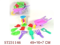 ST231146 - BEACH TOYS（12PCS）