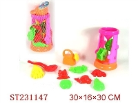 ST231147 - BEACH TOYS（10PCS）