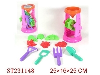 ST231148 - BEACH TOYS（11PCS）