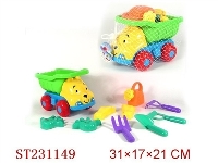 ST231149 - BEACH TOYS（10PCS）