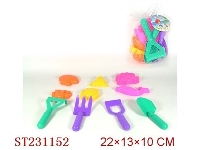 ST231152 - BEACH TOYS（10PCS）