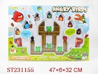ST231155 - ANGRY BIRDS SET WITH LIGHT AND SOUND
