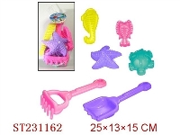 ST231162 - BEACH TOYS（6PCS）