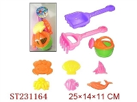 ST231164 - BEACH TOYS（9PCS）