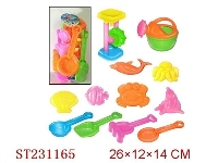 ST231165 - BEACH TOYS（12PCS）