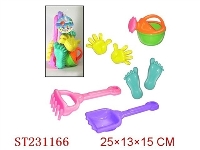 ST231166 - BEACH TOYS（7PCS）