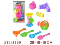 ST231169 - BEACH TOYS（9PCS）