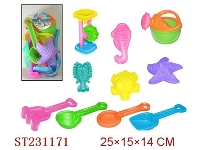 ST231171 - BEACH TOYS（10PCS）