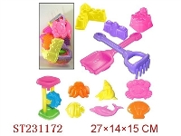 ST231172 - BEACH TOYS（12PCS）