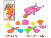 ST231176 - BEACH TOYS（11PCS）