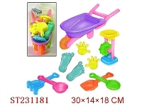 ST231181 - 沙滩玩具（10pcs）