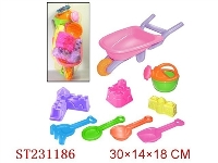ST231186 - BEACH TOYS（10PCS）