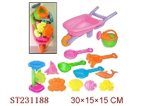 ST231188 - BEACH TOYS（13PCS）