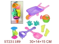 ST231189 - BEACH TOYS（9PCS）