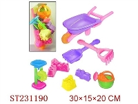 ST231190 - BEACH SET (8 PCS)