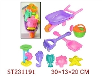 ST231191 - BEACH TOYS（9PCS）