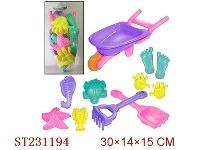 ST231194 - BEACH TOYS（11PCS）