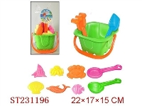 ST231196 - BEACH TOYS（11PCS）