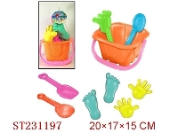 ST231197 - BEACH TOYS（9PCS）