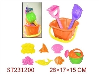 ST231200 - BEACH TOYS（10PCS）