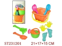 ST231201 - BEACH TOYS（10PCS）