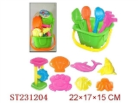 ST231204 - BEACH TOYS（12PCS）