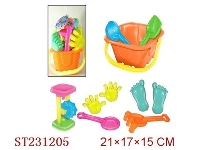 ST231205 - BEACH TOYS（10PCS）