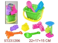 ST231206 - BEACH TOYS（9PCS）