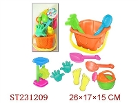 ST231209 - BEACH TOYS（11PCS）