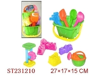 ST231210 - 沙滩玩具（10pcs）