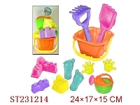 ST231214 - 沙滩玩具（11pcs）