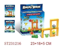 ST231216 - ANGRY BIRDS KNOCK ON WOOD