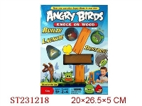 ST231218 - ANGRY BIRDS KNOCK ON WOOD