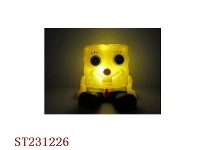 ST231226 - SPONGEBOB WITH LIGHT