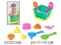 ST231348 - BEACH TOYS（11PCS）