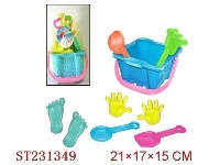 ST231349 - BEACH TOYS（9PCS）