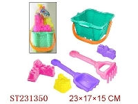 ST231350 - BEACH TOYS（6PCS）