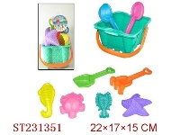 ST231351 - BEACH TOYS（9PCS）