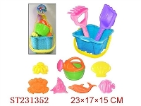 ST231352 - BEACH TOYS（10PCS）