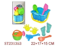 ST231353 - BEACH TOYS（10PCS）