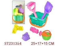 ST231354 - BEACH TOYS（7PCS）