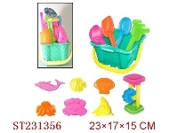ST231356 - BEACH TOYS（12PCS）