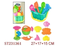ST231361 - BEACH TOYS（13PCS）