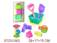 ST231363 - 沙滩玩具（8pcs）