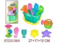 ST231364 - 沙滩玩具（11pcs）