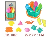 ST231365 - 沙滩玩具（15pcs）